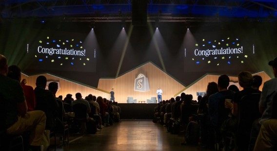 Celebrating innovation with the Shopify Build Awards